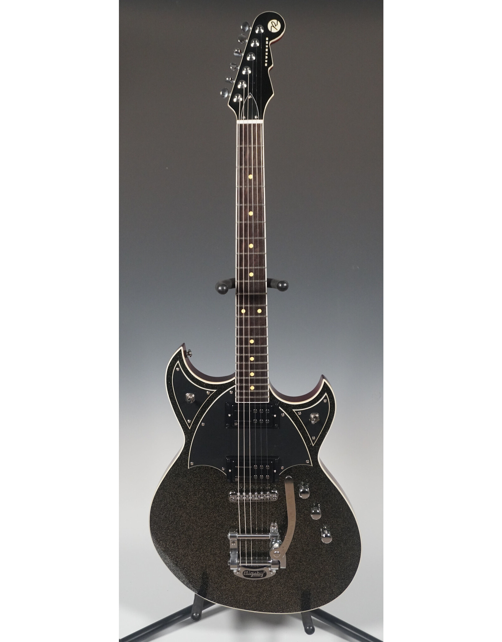 Reverend Reverend Reeves Gabrels Spacehawk, Black Sparkle