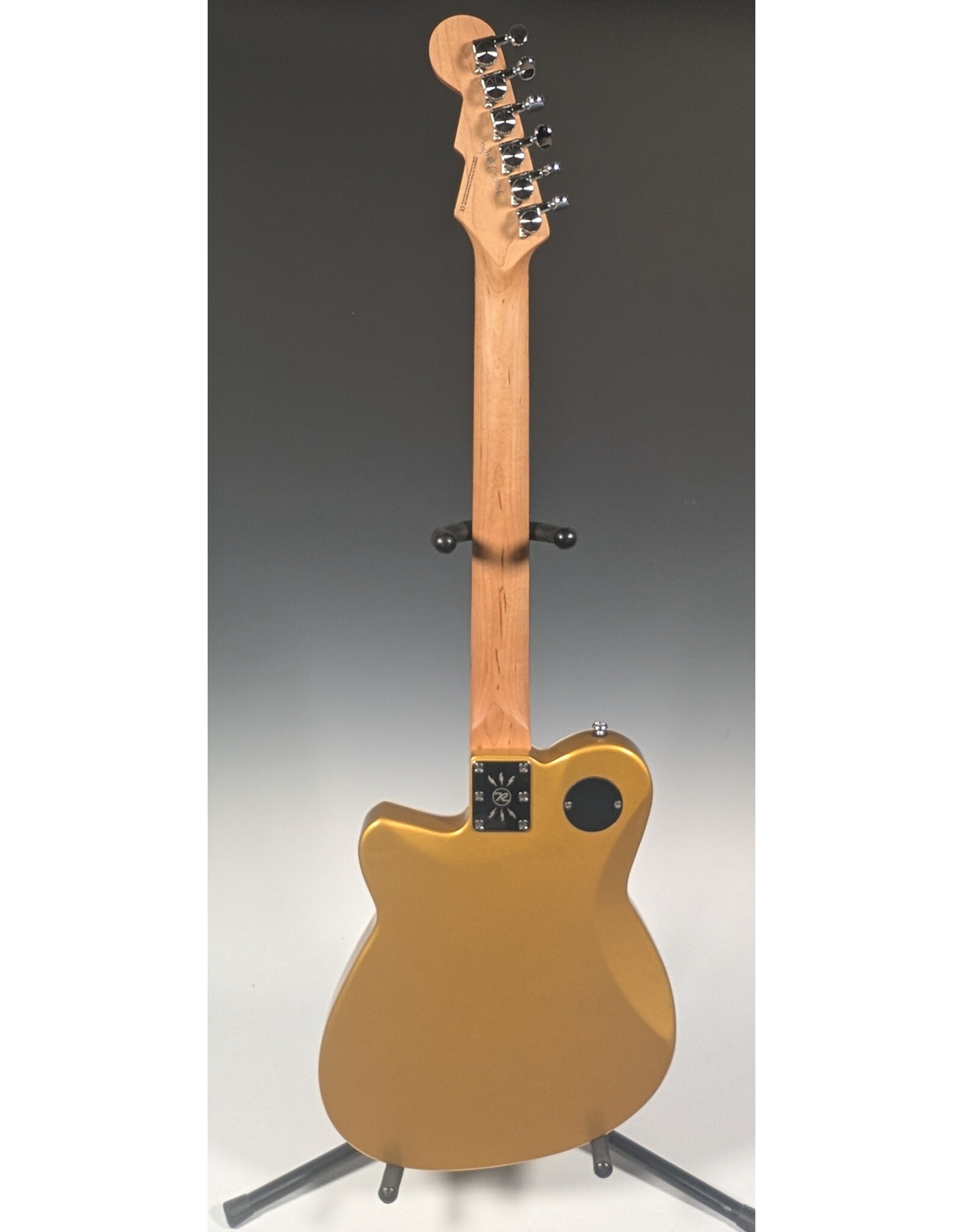 Reverend Reverend Charger 290 Bigsby Electric Guitar, Venetian Gold