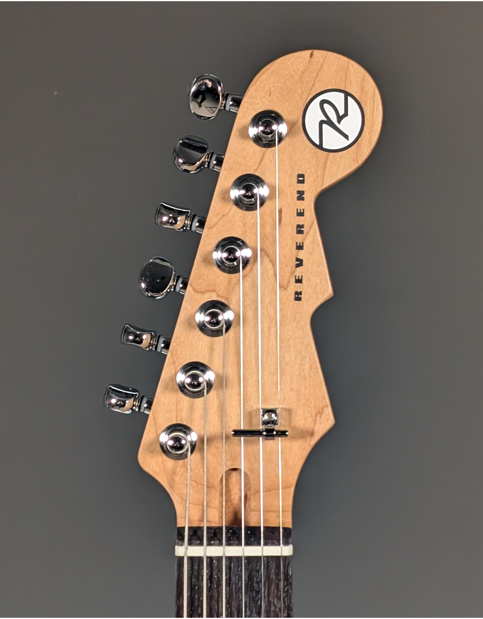 Reverend Reverend Charger 290 Bigsby Electric Guitar, Venetian Gold