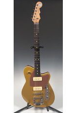Reverend Reverend Charger 290 Bigsby Electric Guitar, Venetian Gold