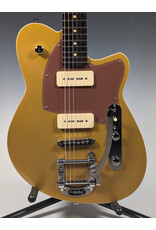 Reverend Reverend Charger 290 Bigsby Electric Guitar, Venetian Gold