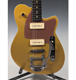 Reverend Reverend Charger 290 Bigsby Electric Guitar, Venetian Gold