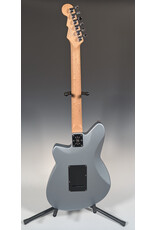 Reverend Reverend Double Agent W Electric Guitar, Metallic Silver Freeze
