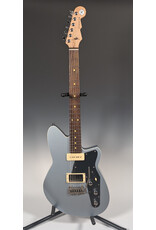 Reverend Reverend Double Agent W Electric Guitar, Metallic Silver Freeze