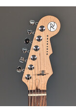 Reverend Reverend Double Agent W Electric Guitar, Metallic Silver Freeze