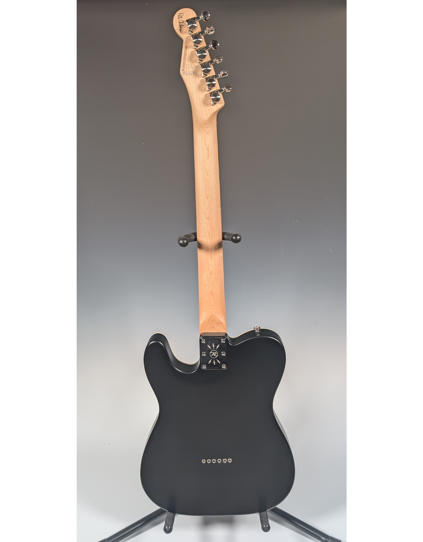 Reverend Reverend Pete Anderson Eastsider E, Satin Midnight Black