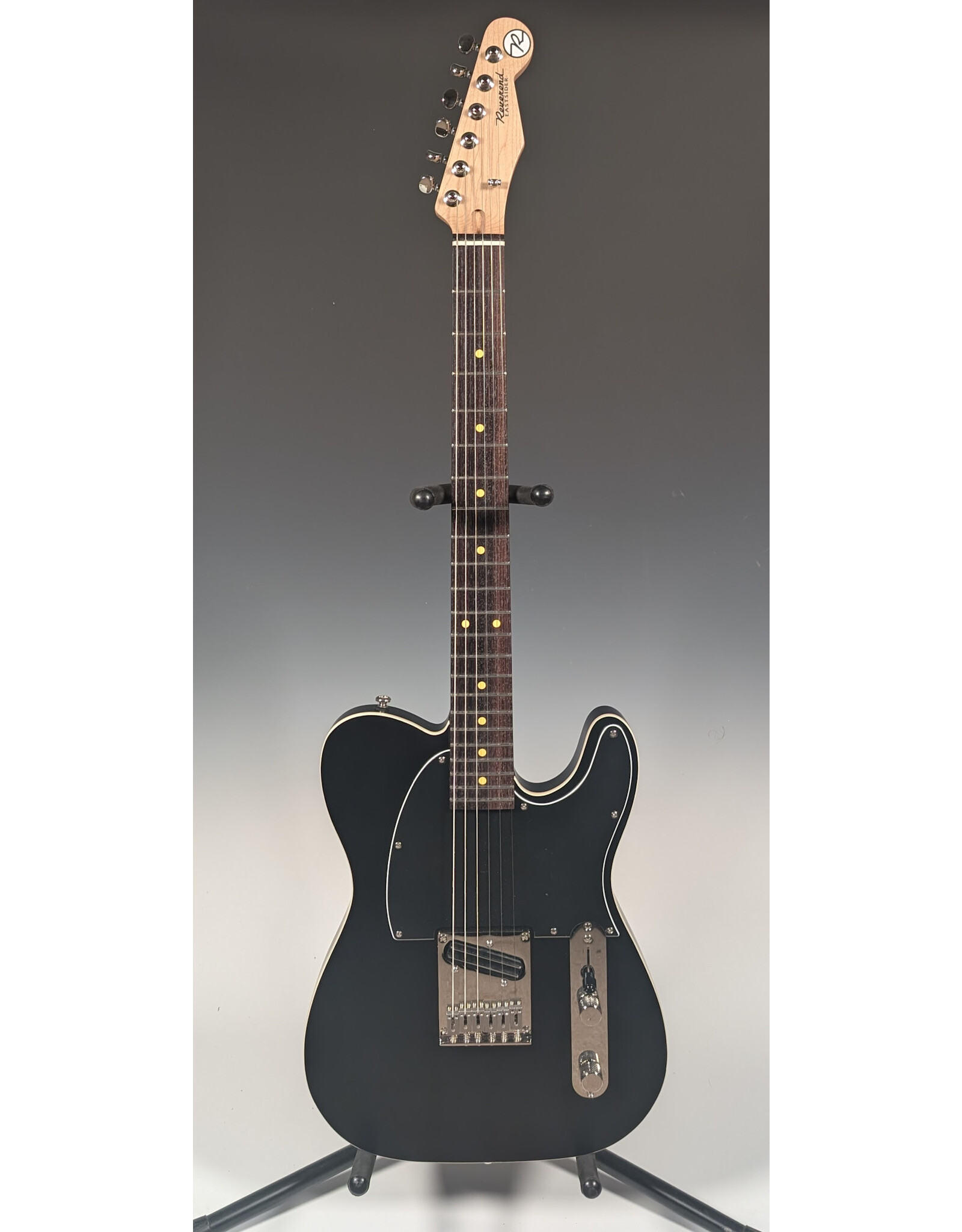 Reverend Reverend Pete Anderson Eastsider E, Satin Midnight Black