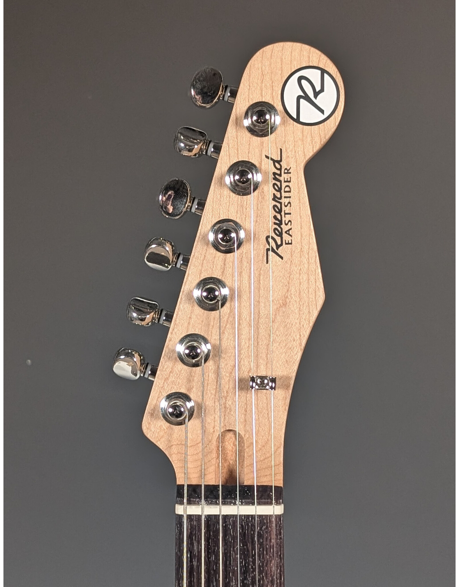 Reverend Reverend Pete Anderson Eastsider E, Satin Midnight Black