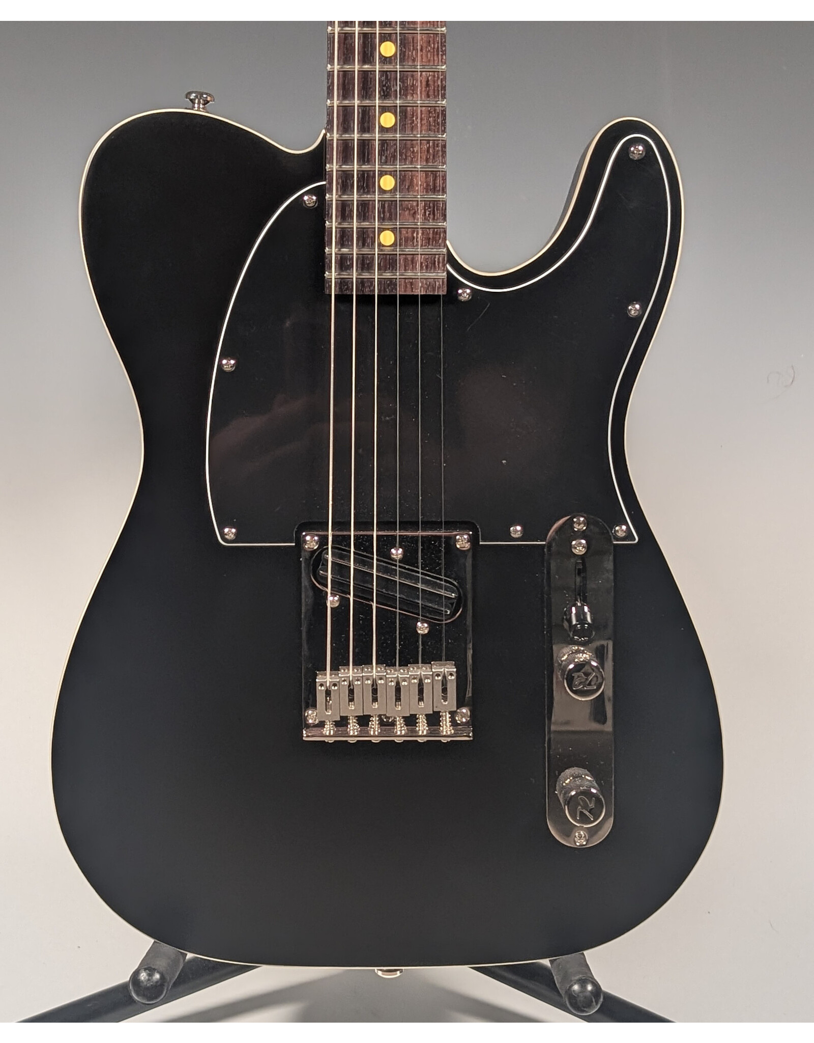 Reverend Reverend Pete Anderson Eastsider E, Satin Midnight Black