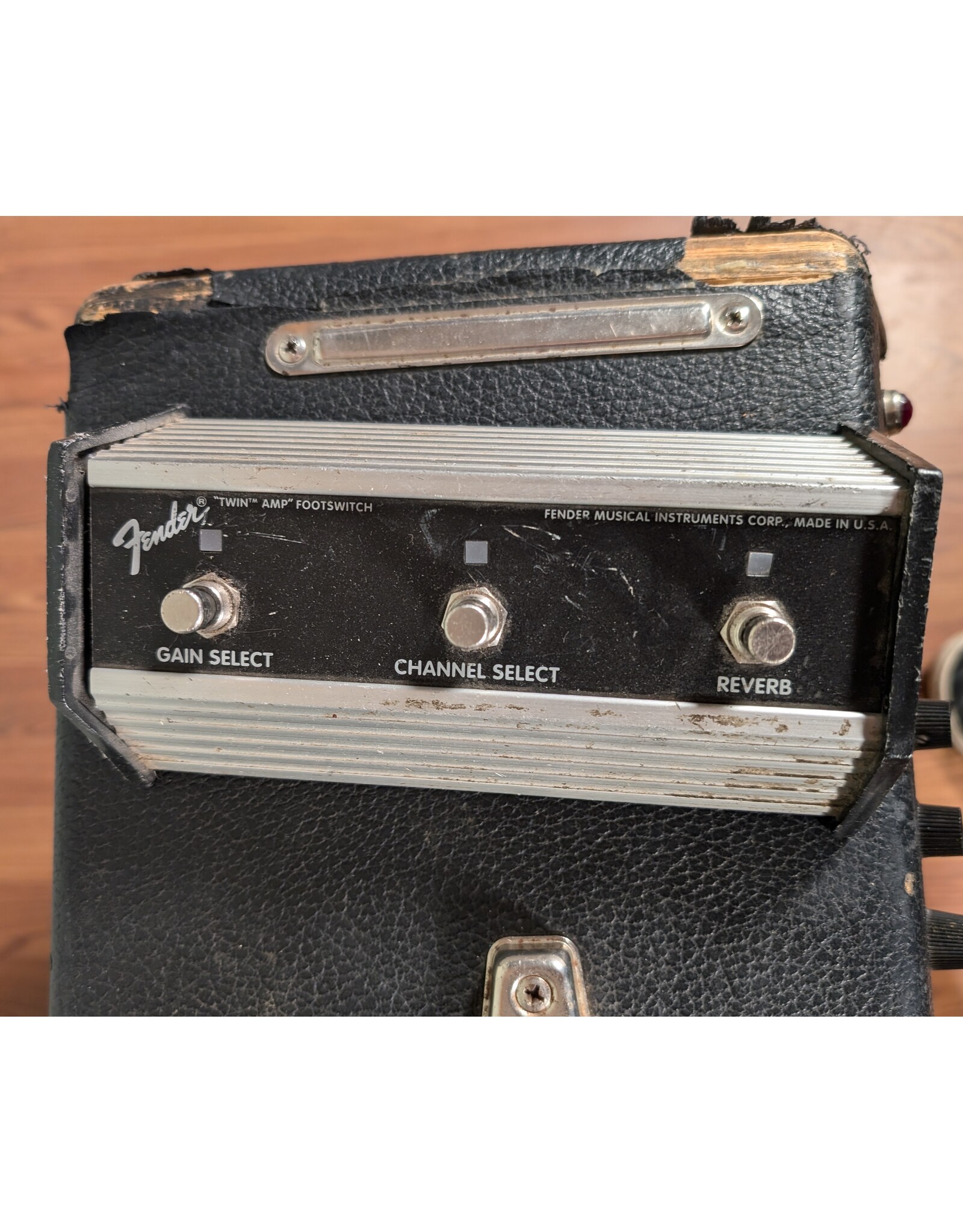 Fender 1996 Fender 94 Twin Amp, "Evil Twin," Used