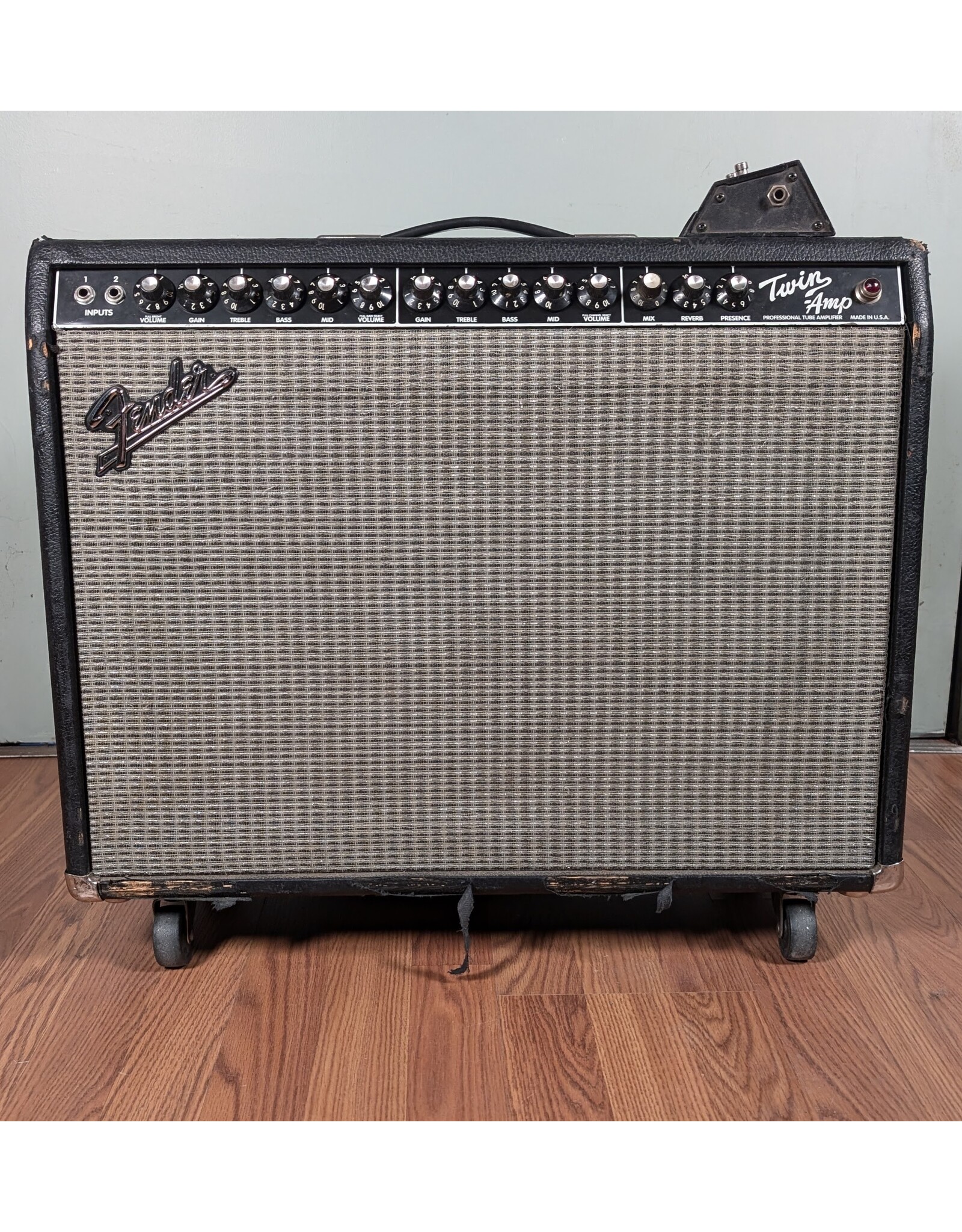 Fender 1996 Fender 94 Twin Amp, "Evil Twin," Used