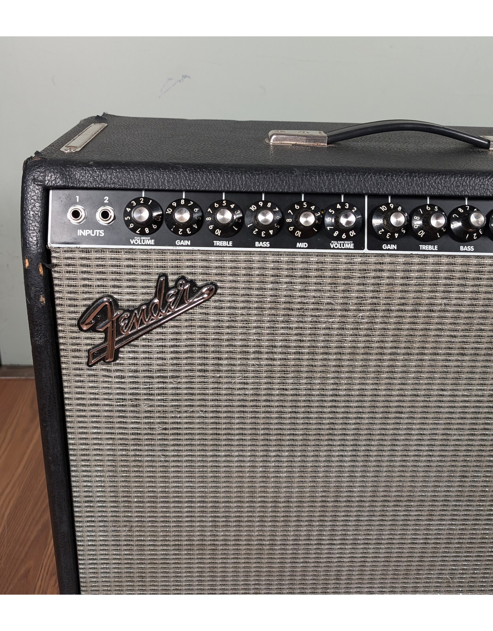 Fender 1996 Fender 94 Twin Amp, "Evil Twin," Used