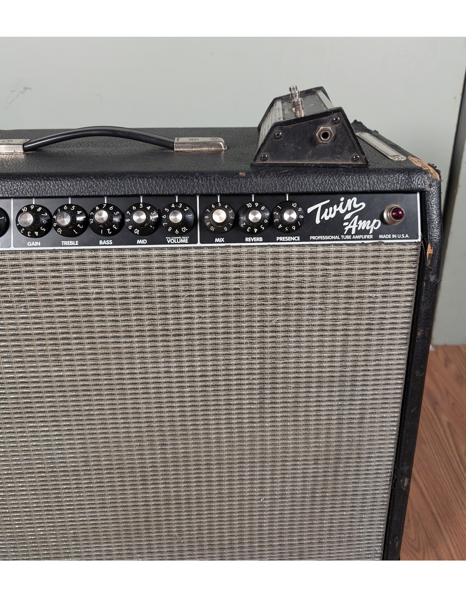 Fender 1996 Fender 94 Twin Amp, "Evil Twin," Used