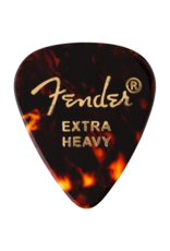 Fender Fender Classic Celluloid, Tortoise Shell, 351 Shape, Extra Heavy, 12 Count