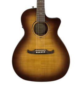 Fender Fender FA-345CE Auditorium, Laurel Fingerboard, 3-Color Tea Burst