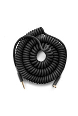MXR MXR 30 Ft Coil Cable, Black, Straight to Right