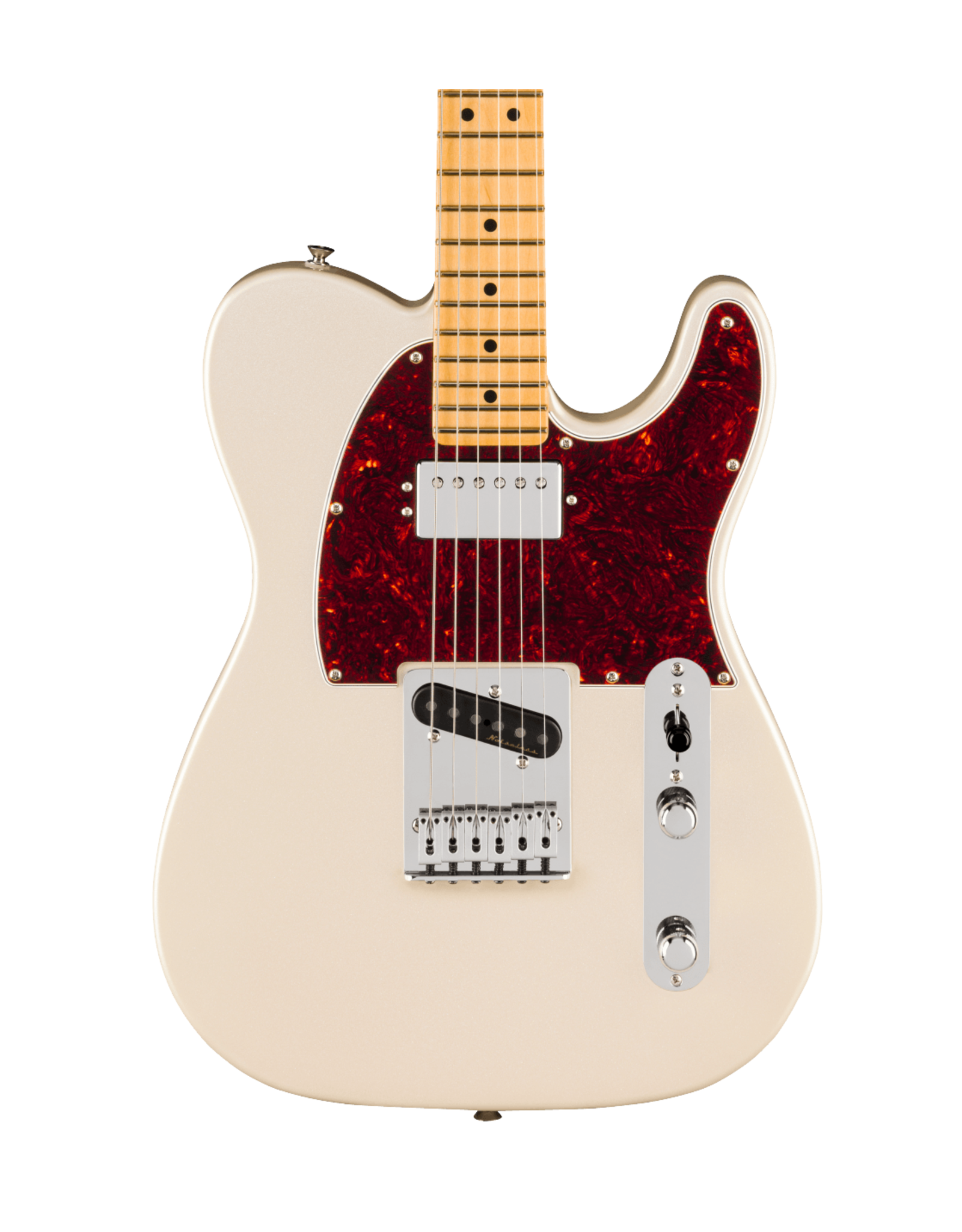 Fender Fender Player II Modified Telecaster, Olympic Pearl w/ Deluxe Gig Bag