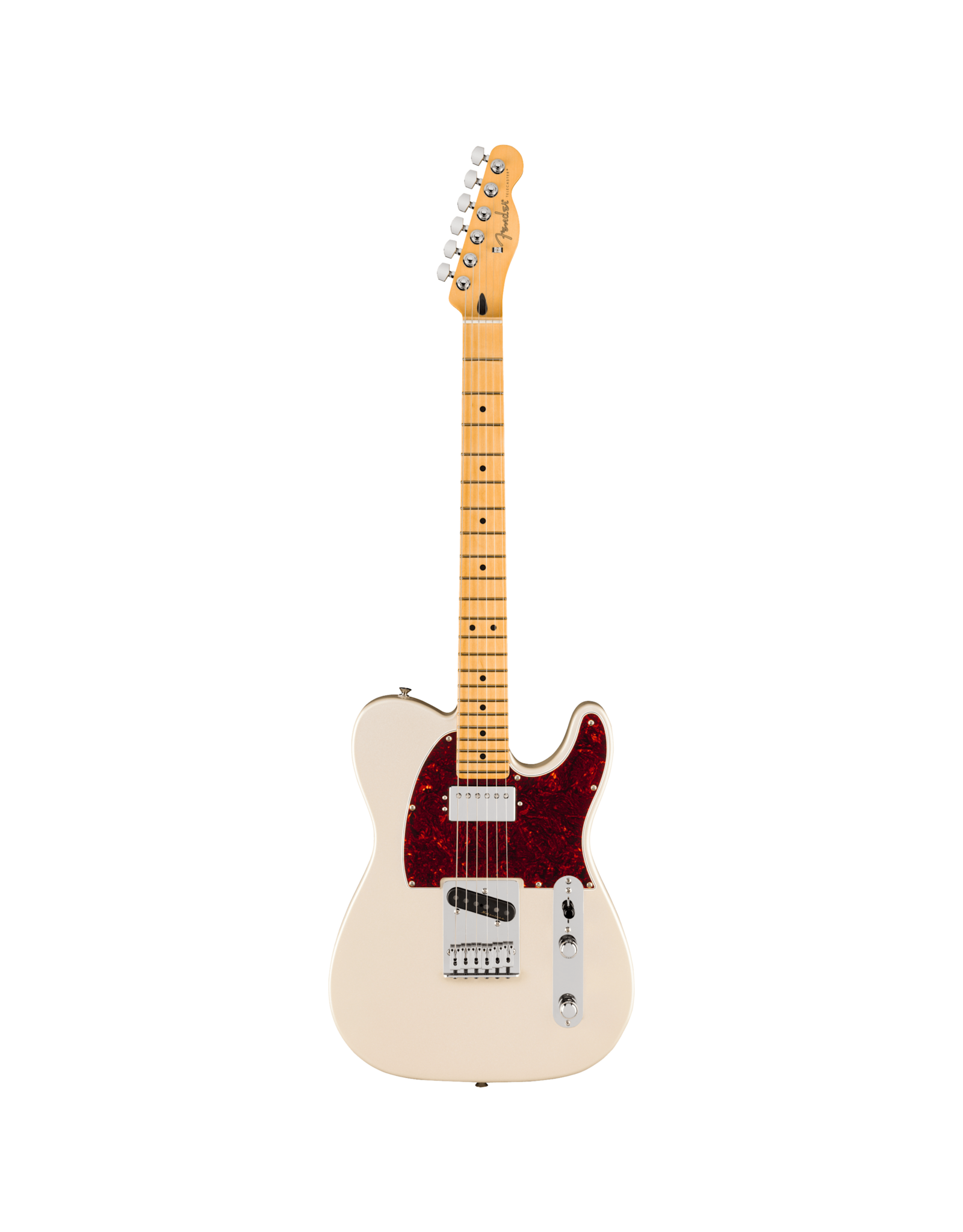 Fender Fender Player II Modified Telecaster, Olympic Pearl w/ Deluxe Gig Bag
