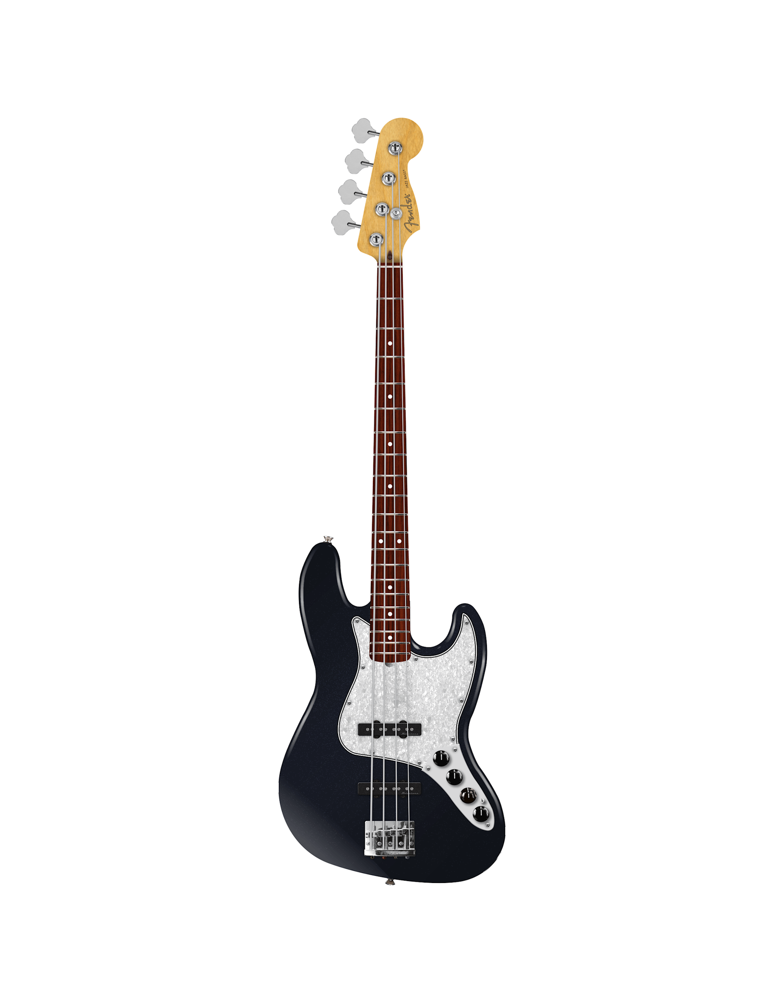 Fender Fender Player II Modified Active Jazz Bass, Dusk, w/ Deluxe Gig Bag