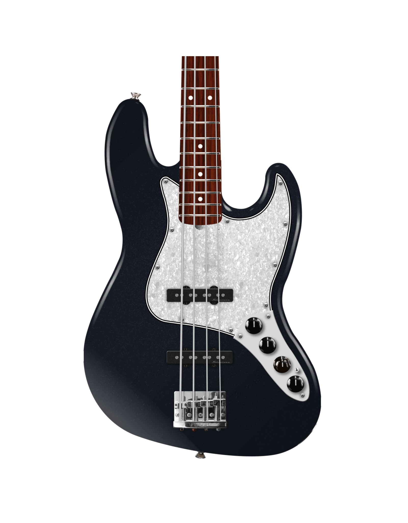 Fender Fender Player II Modified Active Jazz Bass, Dusk, w/ Deluxe Gig Bag