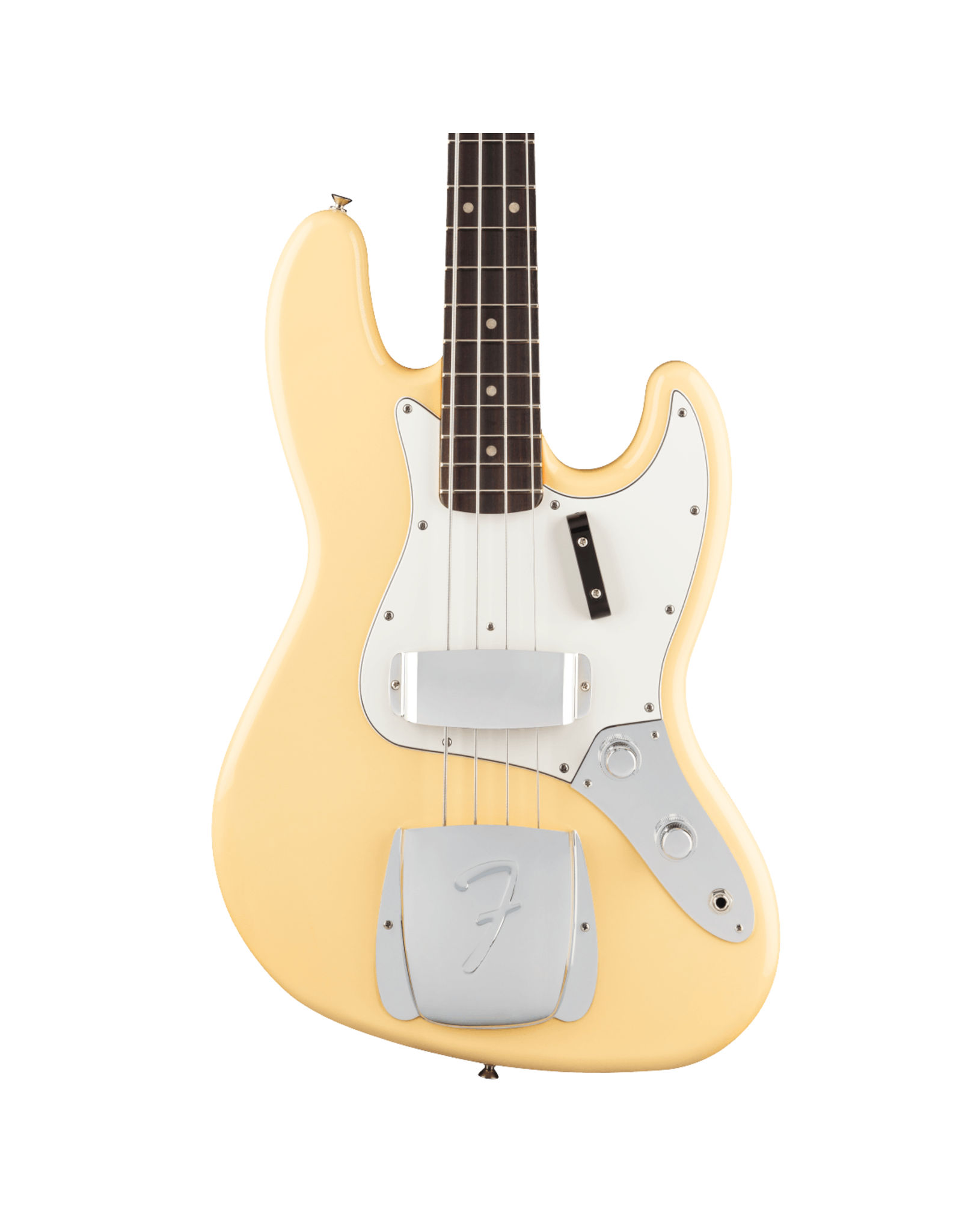 Fender Fender Laura Lee Signature Jazz Bass, Vintage White w/ Deluxe Gig Bag