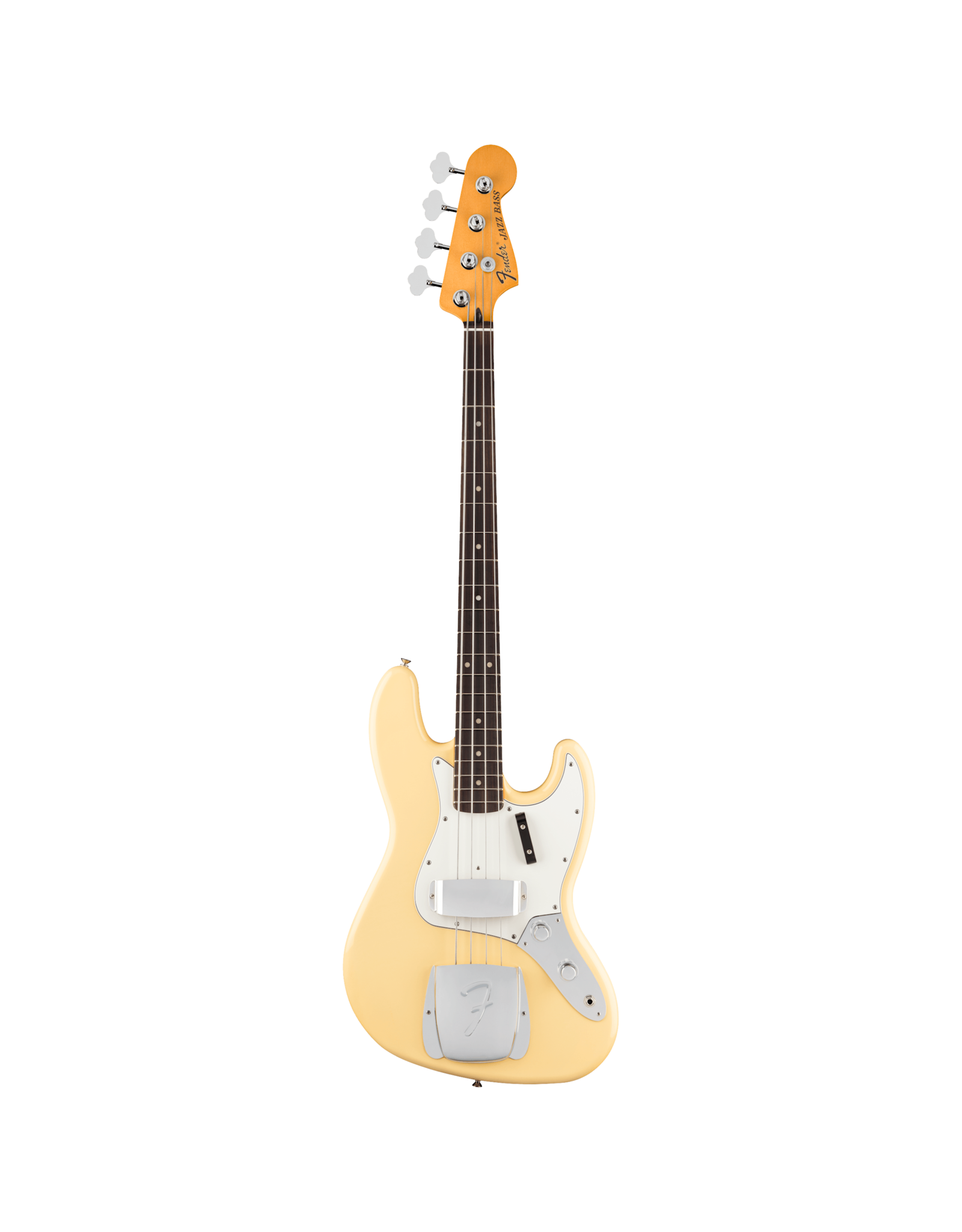 Fender Fender Laura Lee Signature Jazz Bass, Vintage White w/ Deluxe Gig Bag