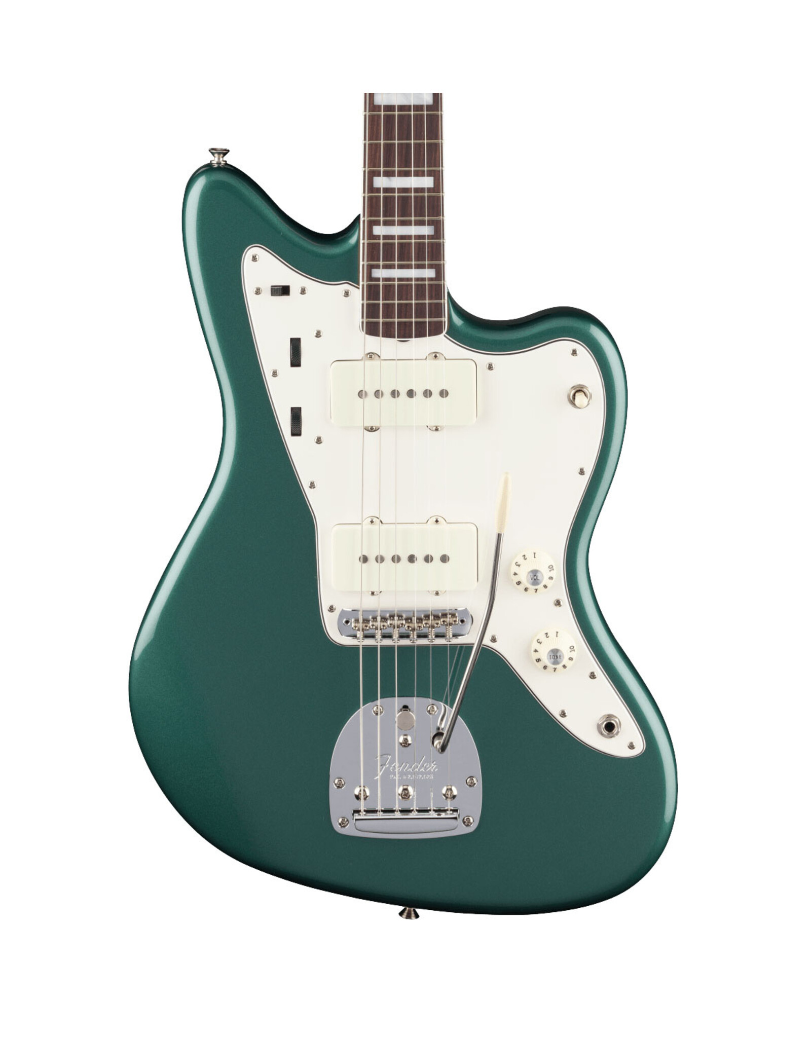 Fender Fender American Vintage II '66 Jazzmaster, Sherwood Green Metallic w/ HSC