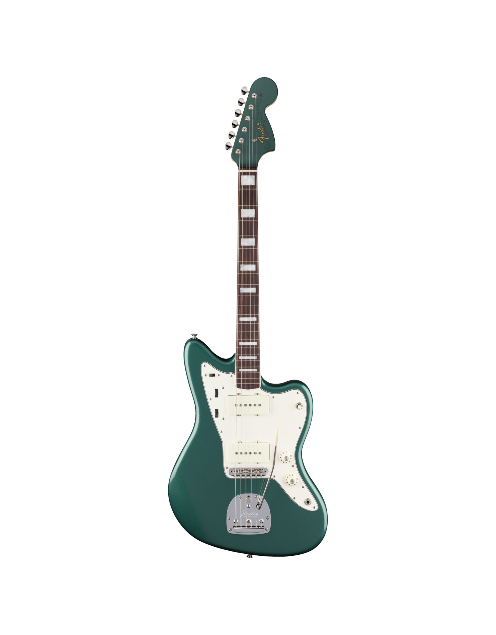 Fender Fender American Vintage II '66 Jazzmaster, Sherwood Green Metallic w/ HSC