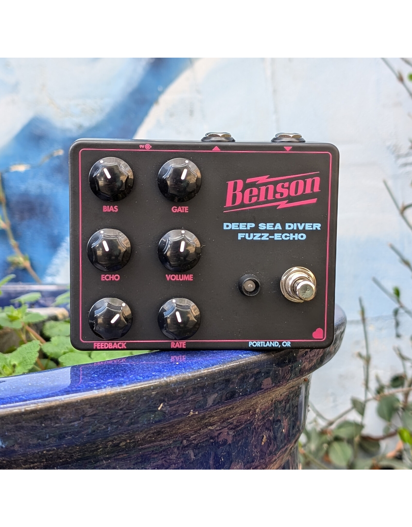 Benson Amps Benson Amps Deep Sea Diver Fuzz Echo