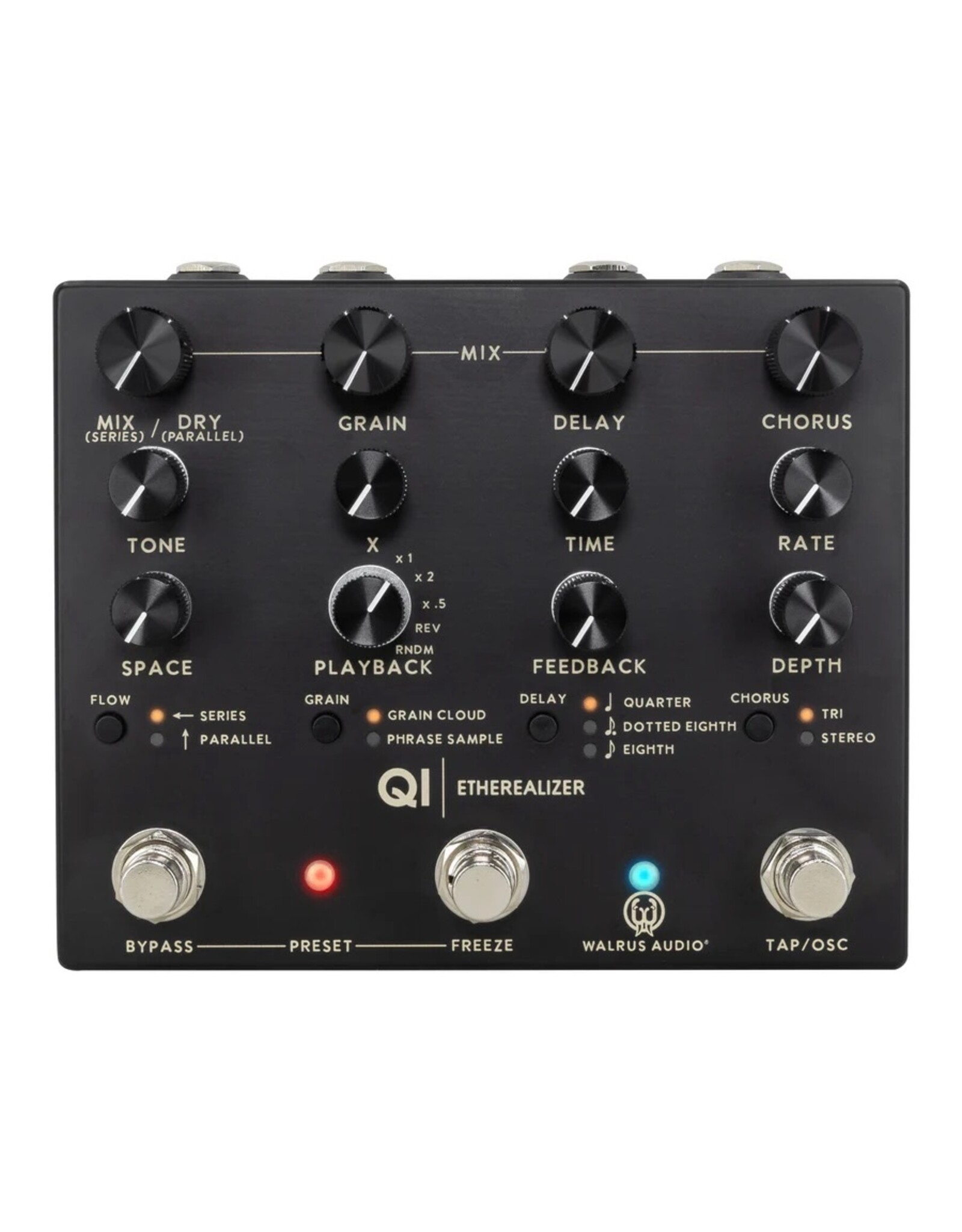 Walrus Audio Walrus Audio Qi Etherealizer, Black