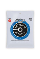Martin MA540 Authentic Acoustic SP 92/8 Phosphor Bronze Light Guitar Strings. 12- 54