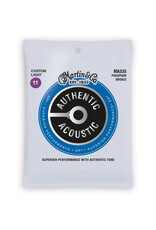 Martin MA535 Authentic Acoustic SP 92/8 Phosphor Bronze Custom Light Guitar Strings. 11-54