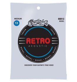 Martin MM13 Retro Medium Acoustic Guitar Strings. 13-56