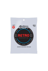 Martin MM12 Retro Light Acoustic Guitar Strings. 12-54