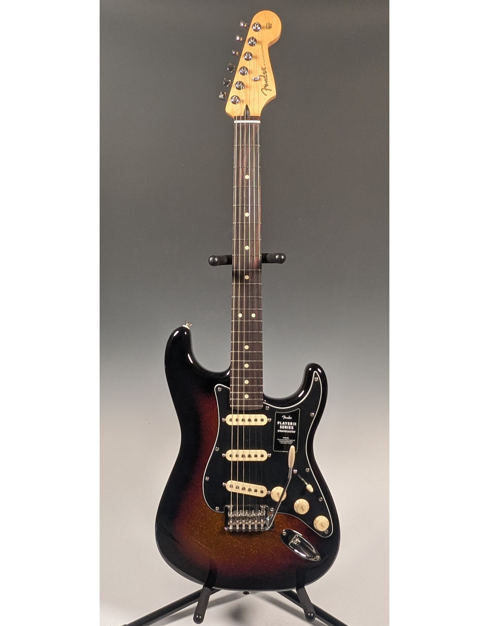 Fender Fender Limited Player II Stratocaster, Sparkle 3-Color Sunburst