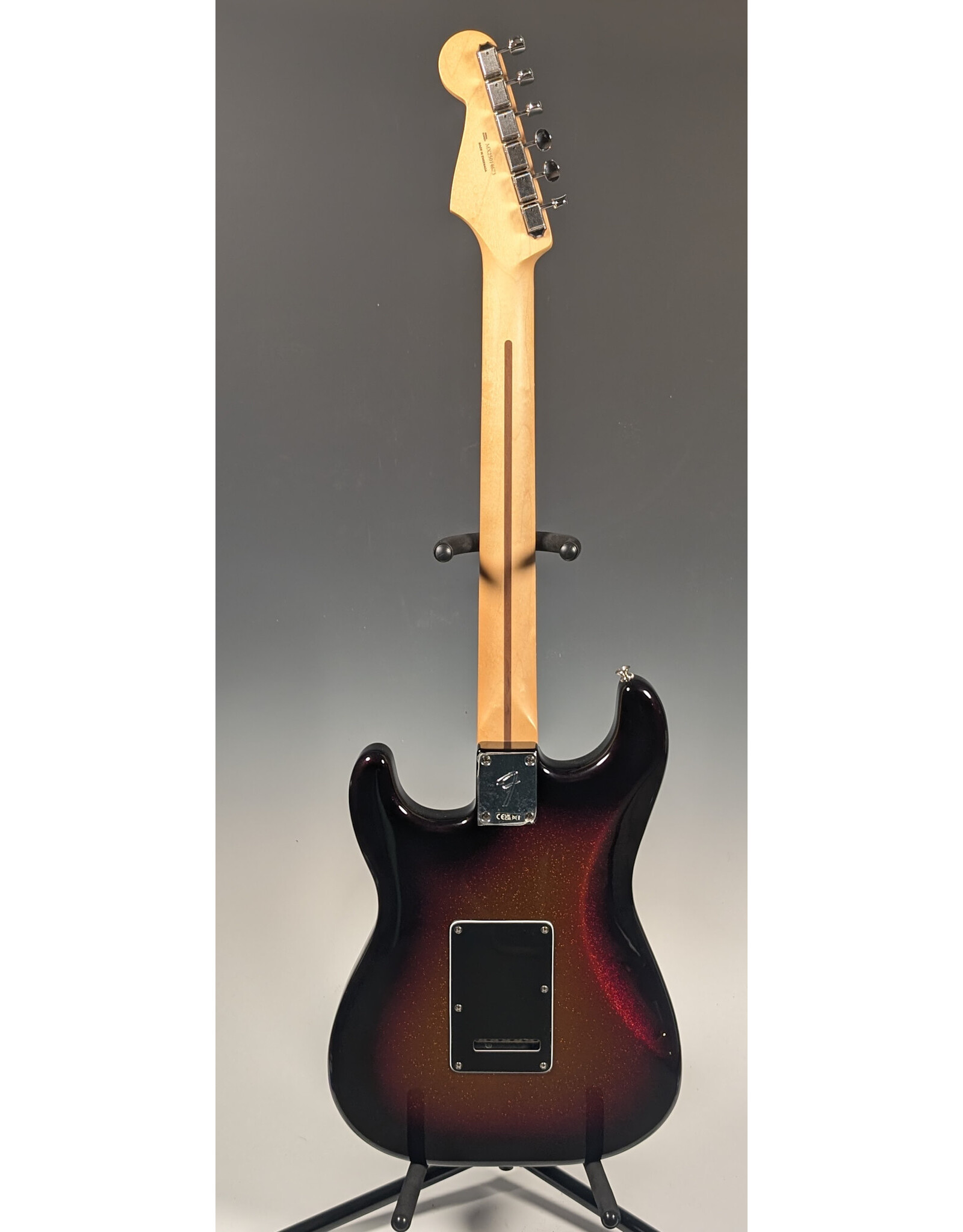 Fender Fender Limited Player II Stratocaster, Sparkle 3-Color Sunburst
