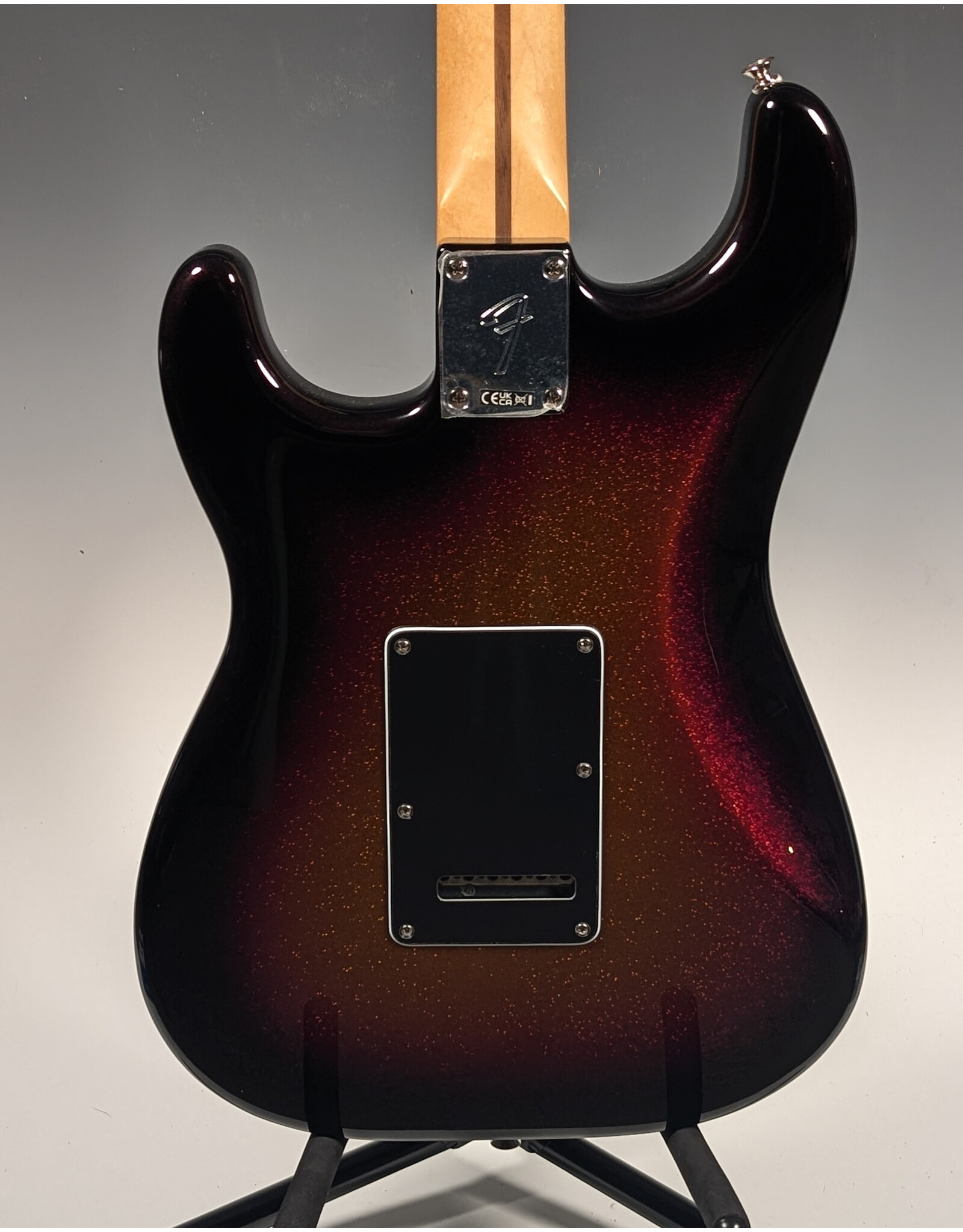 Fender Fender Limited Player II Stratocaster, Sparkle 3-Color Sunburst