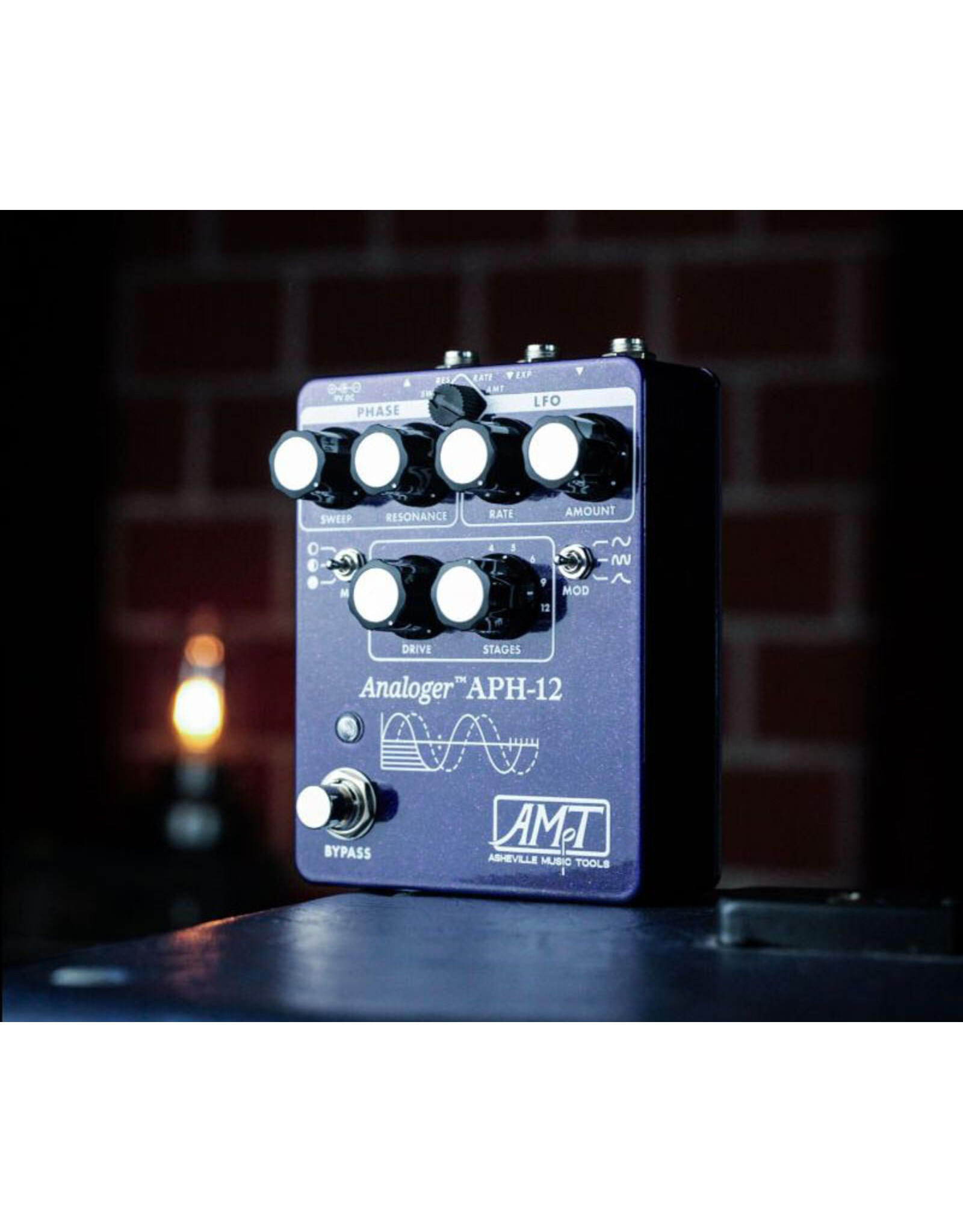 Asheville Music Tools Asheville Music Tools APH-12 Analoger Phaser