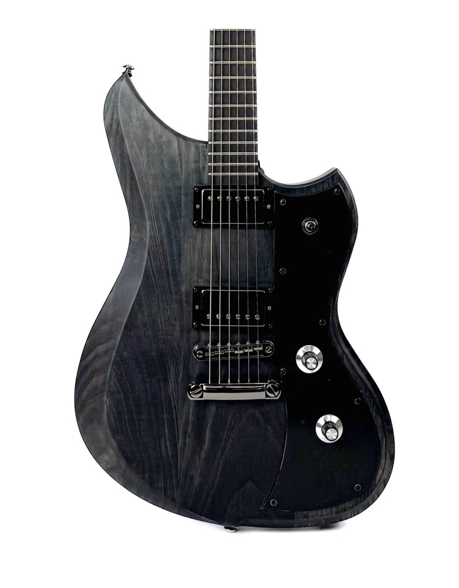 Dunable Dunable Yeti DE - Faded Charcoal Burst Swamp Ash w/ Gig Bag