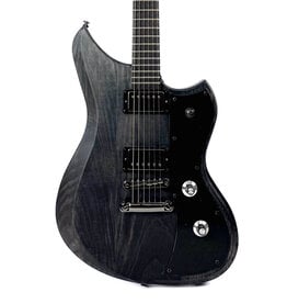 Dunable Dunable Yeti DE - Faded Charcoal Burst Swamp Ash w/ Gig Bag