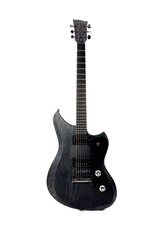 Dunable Dunable Yeti DE - Faded Charcoal Burst Swamp Ash w/ Gig Bag
