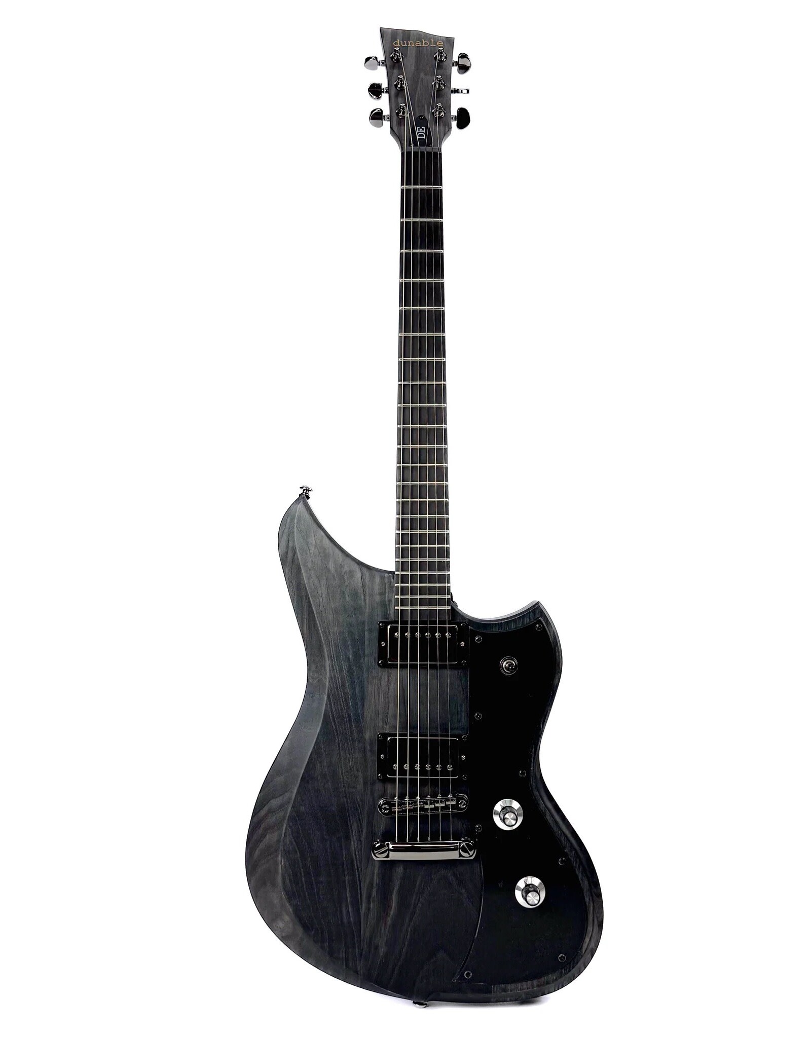 Dunable Dunable Yeti DE - Faded Charcoal Burst Swamp Ash w/ Gig Bag
