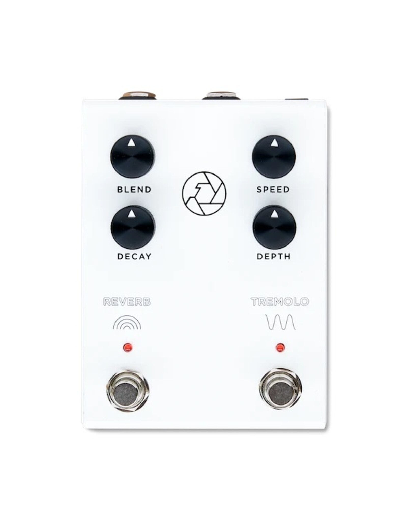 Milkman Sound Milkman F-Stop Reverb and Tremolo, White