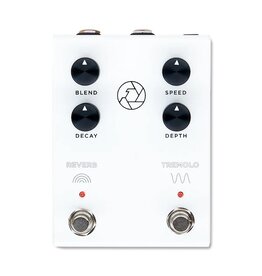 Milkman Sound Milkman F-Stop Reverb and Tremolo, White
