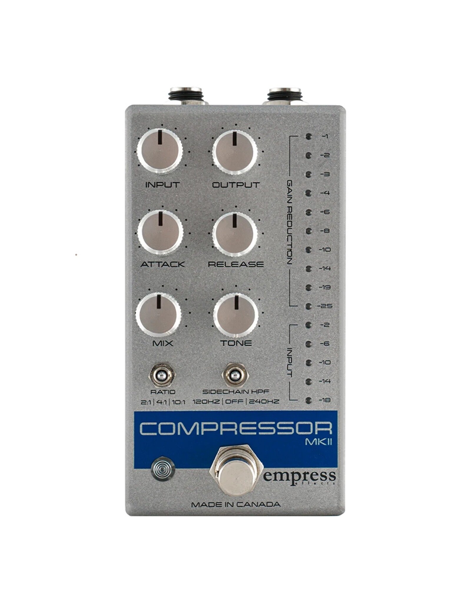 Empress Effects Empress Effects Compressor MKII, Silver