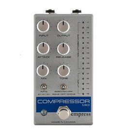 Empress Effects Empress Effects Compressor MKII, Silver