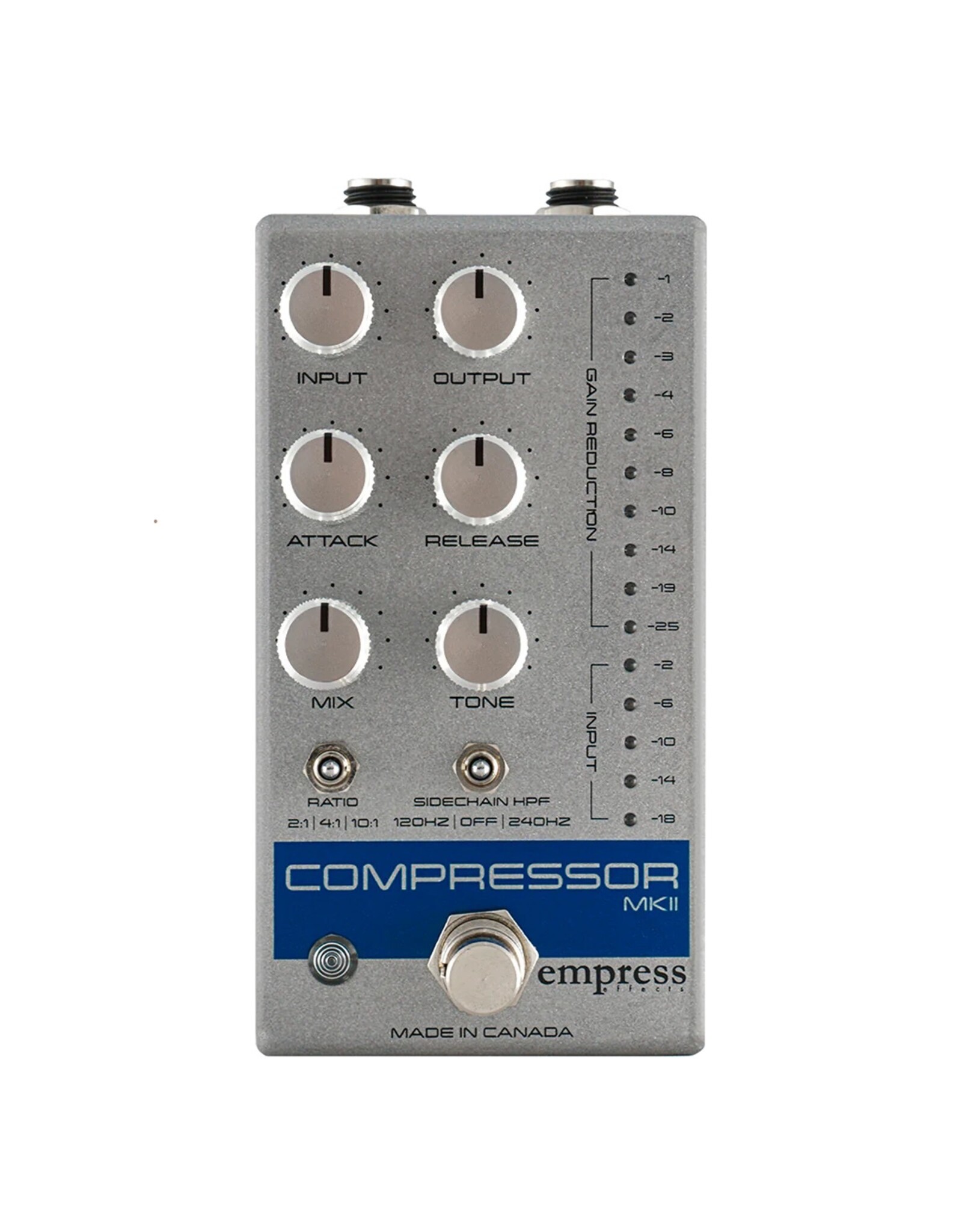 Empress Effects Empress Effects Compressor MKII, Silver