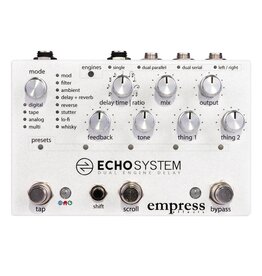 Empress Effects Empress Effects Echosystem Delay