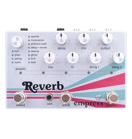 Empress Effects Empress Effects Reverb