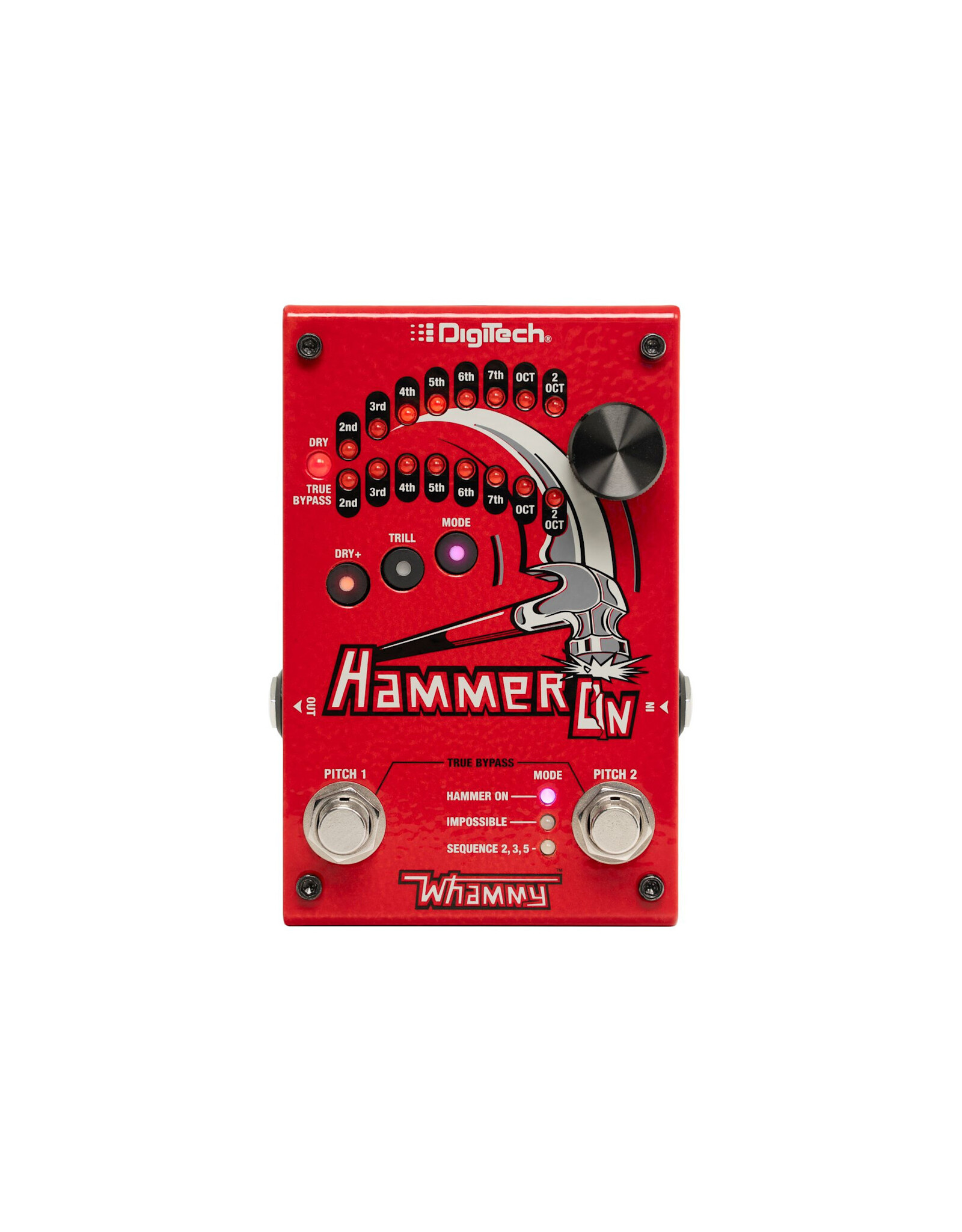 Digitech Digitech HammerOn Octave Pedal